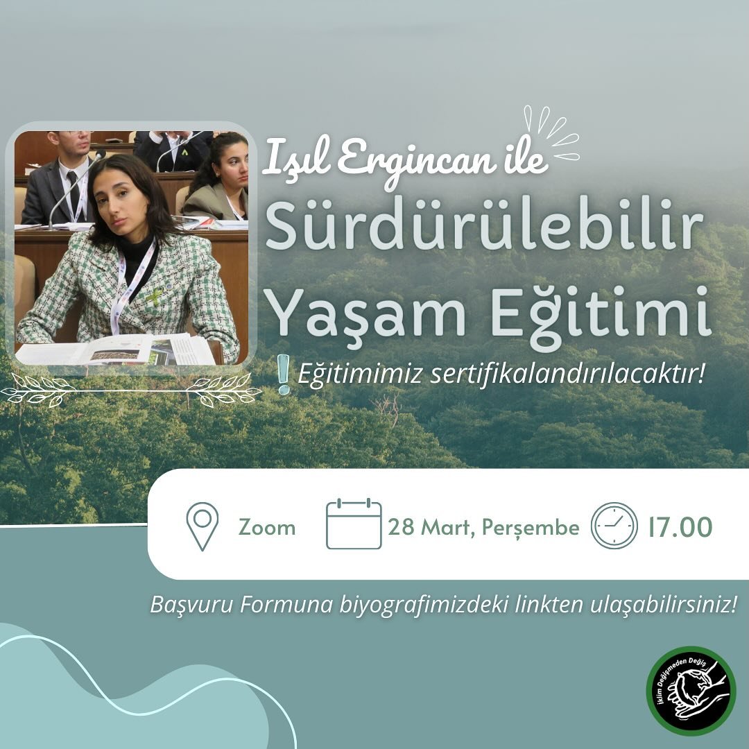 Sürdürülebilir Yaşam Eğitimi