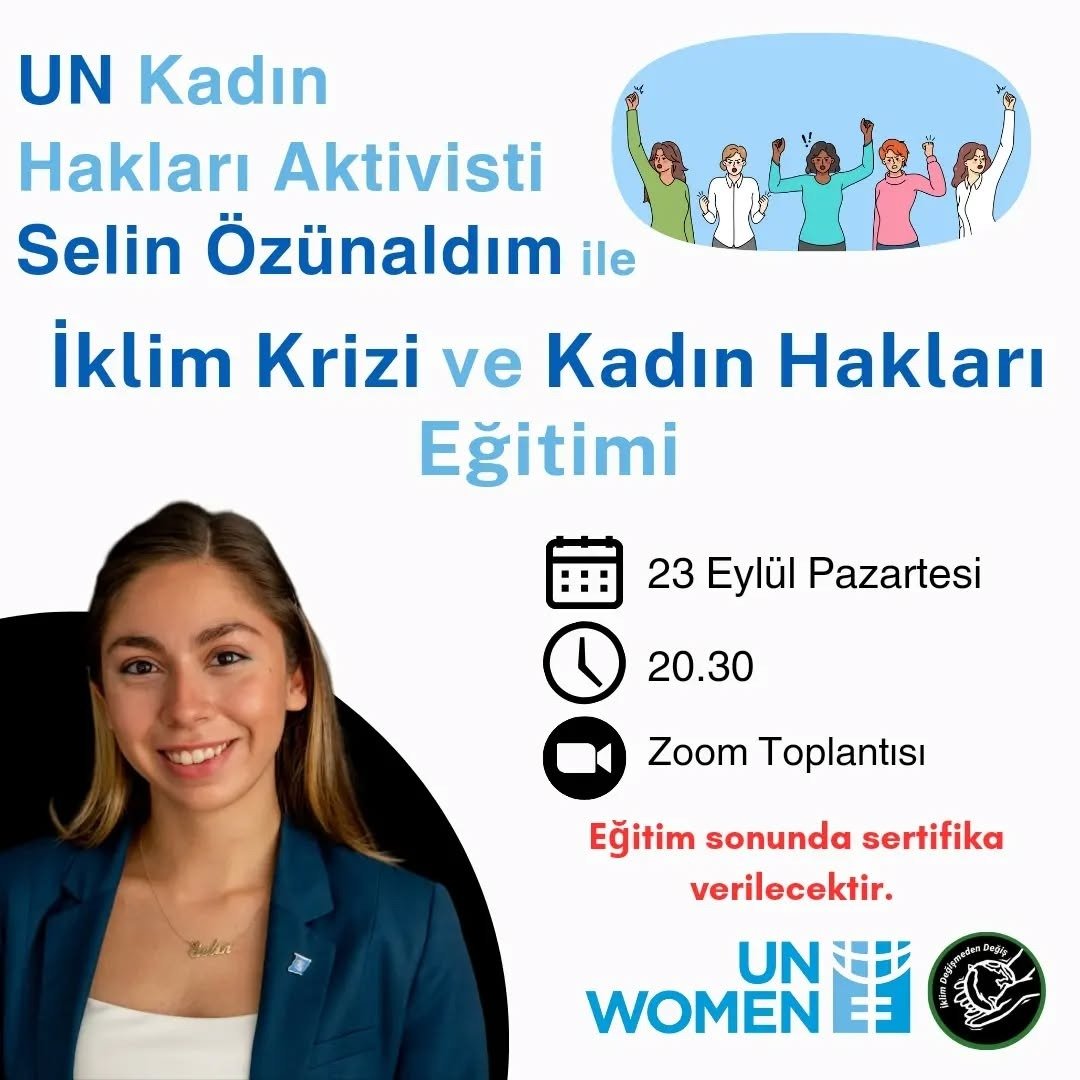 İklim Krizi ve Kadın Hakları Eğitimi