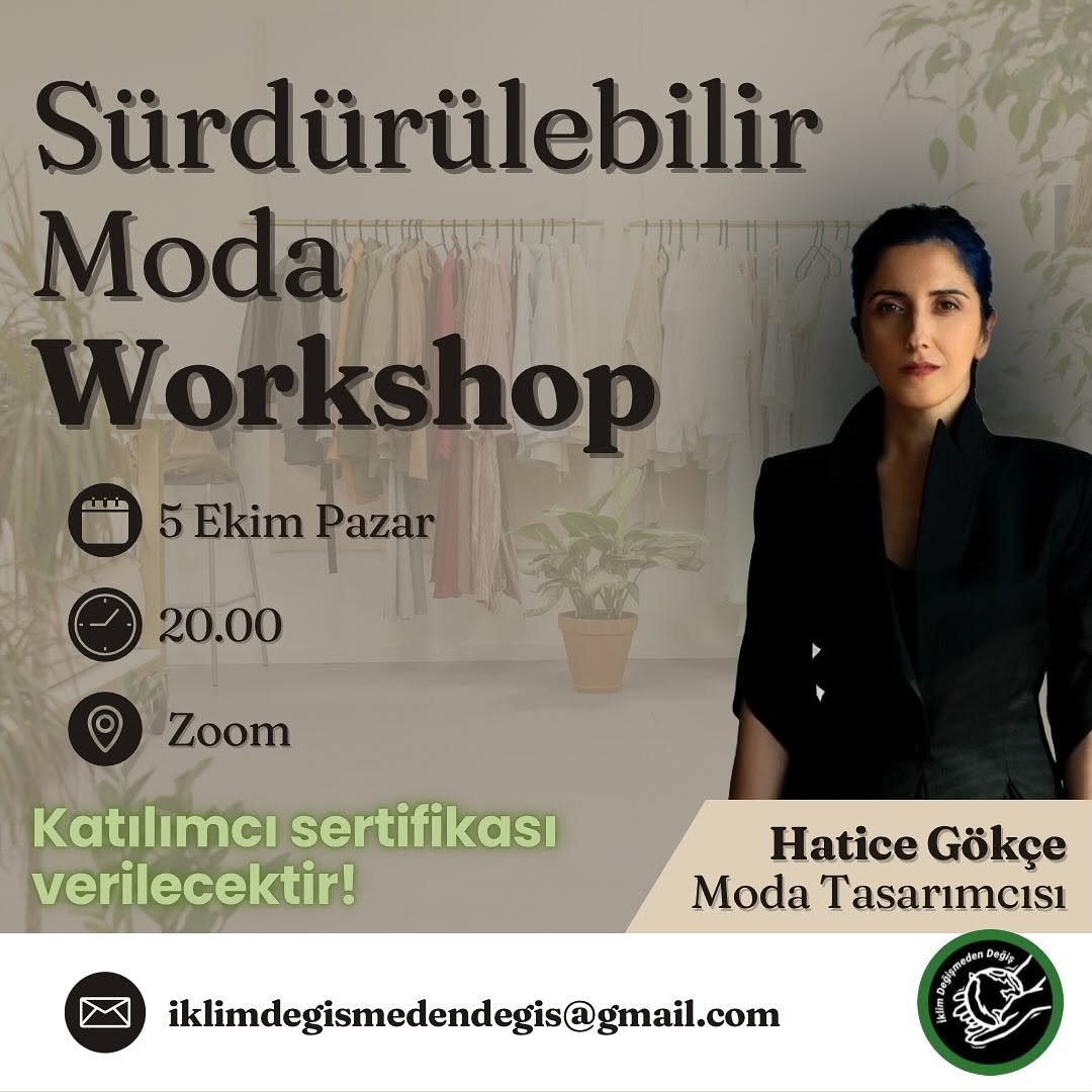 Sürdürülebilir Moda Workshop
