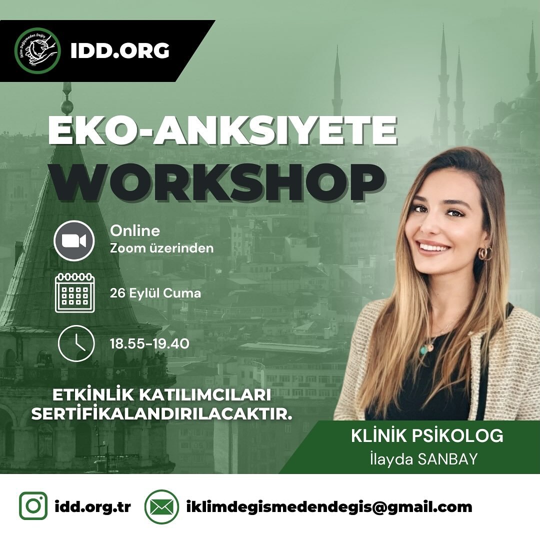 Eko-Anksiyete Workshop