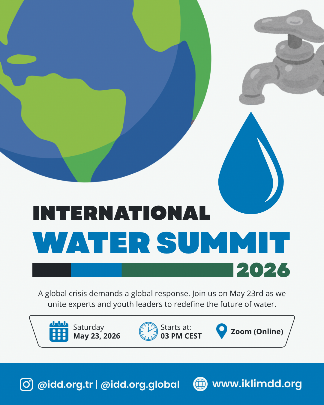International Water Summit ’26