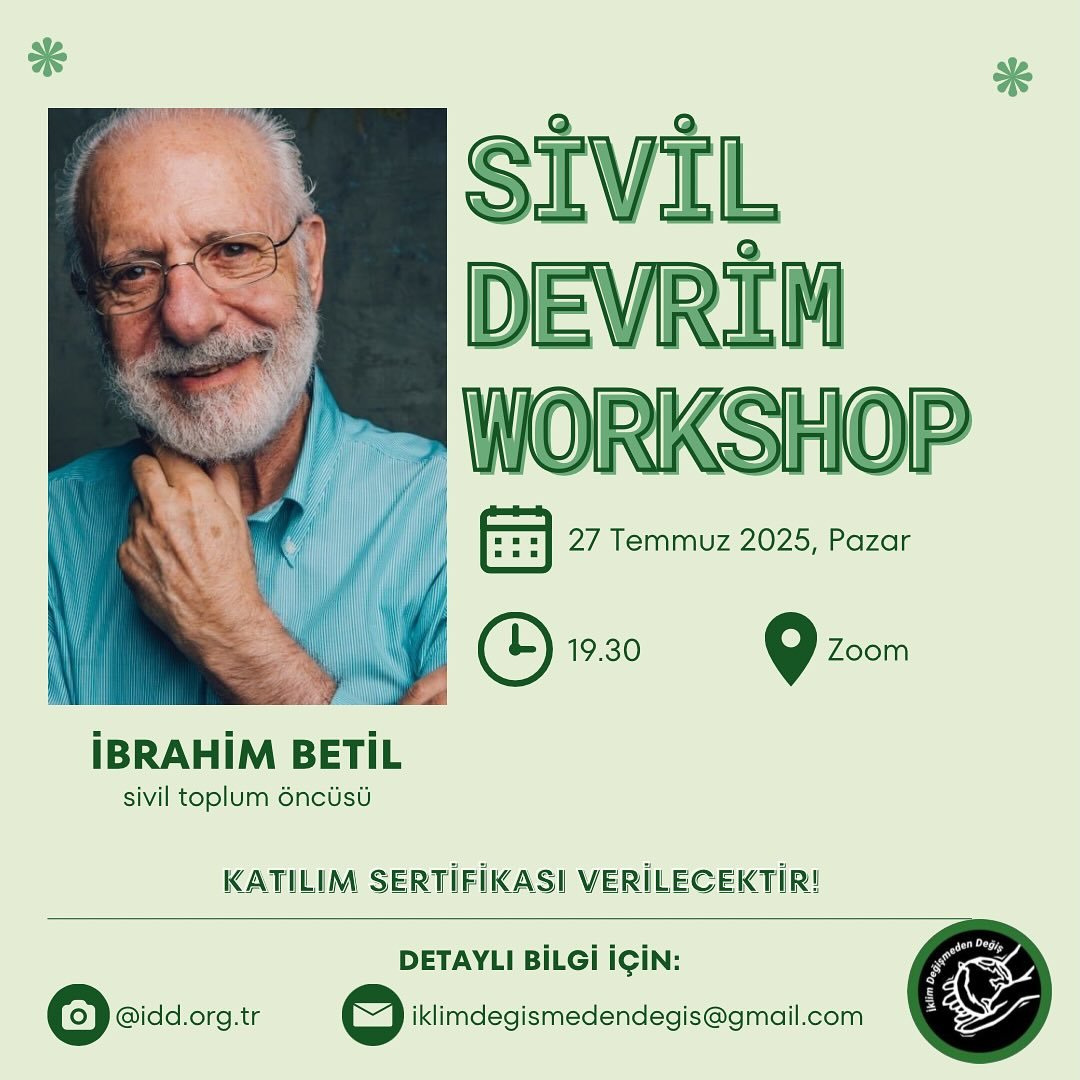 Sivil Devrim Workshop