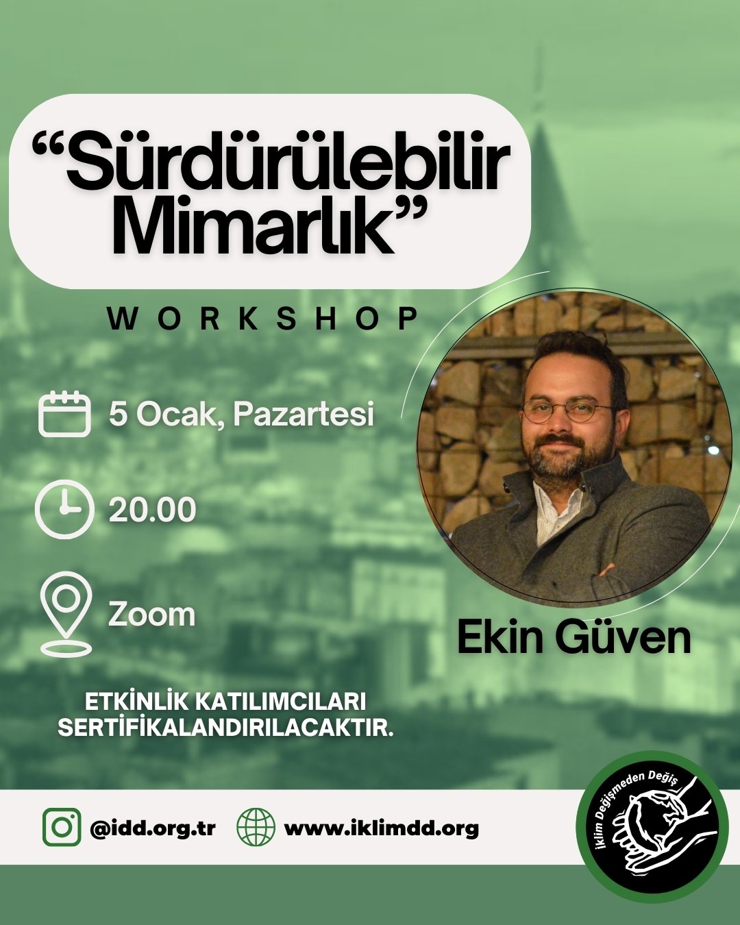 Sürdürülebilir Mimarlık Workshop
